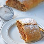 Apple strudel