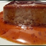 Flan de chocolate