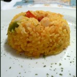 Arroz con ostiones