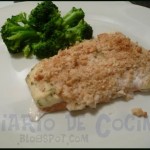 Salmón con salsa cítrica