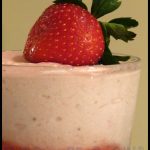Suflé de frutillas