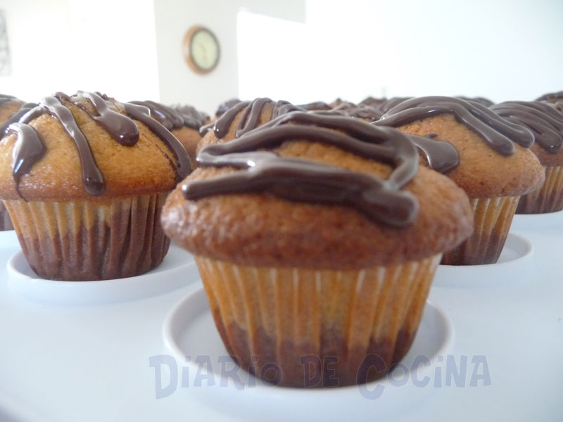 Recetas de cupcakes o muffins, cómo hacer moldes caseros con papel