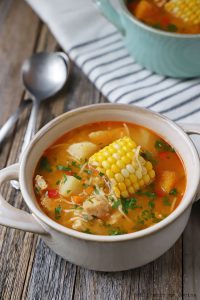 Carbonada de pollo