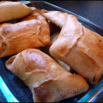 Empanadas de pino al horno