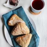 Scones de naranjas