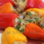 Mini pimientos rellenos