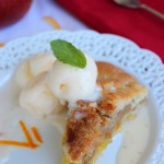 Crostata de manzanas