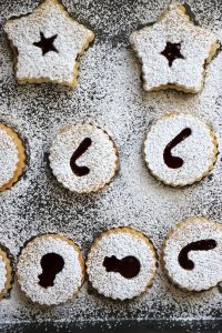 Galletas Linzer