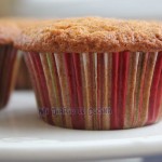 Muffins de avena y banana