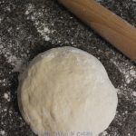 Base dough for pizza