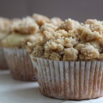 Muffins con streusel