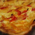 Quiche de morrón