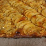 Tarta de manzana