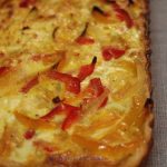 Quiche de morron