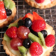 Tartaletas de frutas – Mi Diario de Cocina