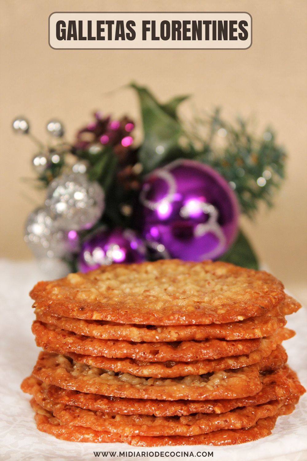 Galletas florentines