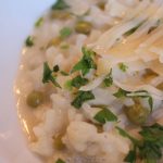 Risotto a la parmesana