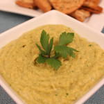 Guacamole and hummus