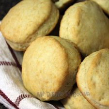 Biscuits – Mi Diario de Cocina