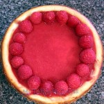 Cheesecake de frambuesa