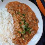 Stroganoff de carne de res