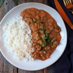 Stroganoff de carne de res