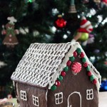 Casa de galletas de jengibre (Gingerbread house)