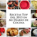 Recetas Top del 2013 y ¡Feliz año nuevo!