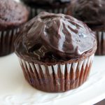 Chocolate-vegetables muffins