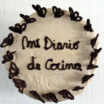 Torta de merengue lúcuma