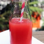 Watermelon juice