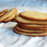 Galletas lenguas de gato