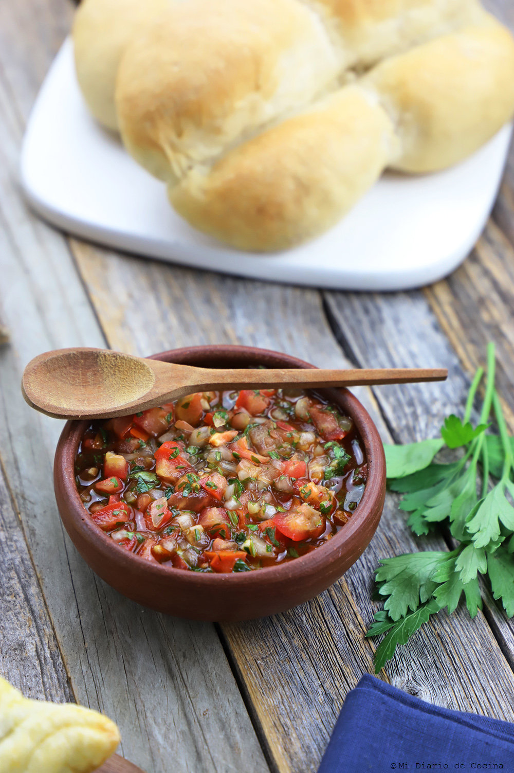 Pebre chileno Pebre chileno