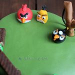 Torta de Angry Birds