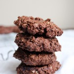 Galletas de avena y chocolate