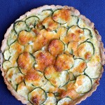 Quiche de zapallo italiano