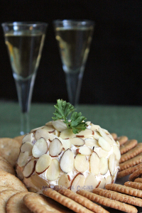 Bola de queso crema y salmón ahumado