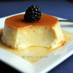 Flan de vainilla