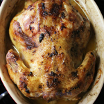 Pollo al horno con un toque de limón y papas suecas (Hasselbacken)
