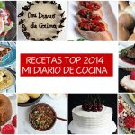 Recetas Top 2014 de Mi Diario de Cocina