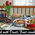 Brunch with DOVE® Fruit Cranberries