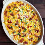 Cheddar Corn Casserole with Del Monte®