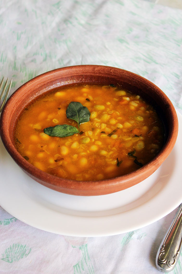 Porotos Granados (cranberry beans stew - Chilean recipe) - Mi Diario de Cocina