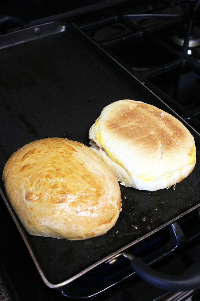 Barros Luco sandwich Mi Diario de Cocina