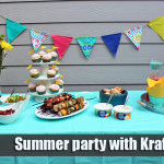 Summer party with Kraft Dips