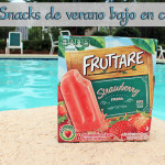 Snacks de verano bajo en calorías