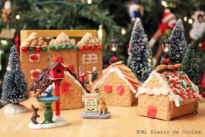Casas navideñas con Honey Maid