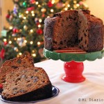 German fruit cake