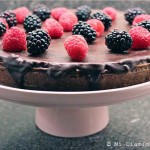 Gluten-free chocolate cake