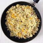Couscous with mango